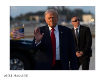 BELT Magazine: мода говорит громче речей политиков