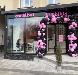CrmblBrd предлагает москвичам окунуться в мир крамблов — кафе открыто